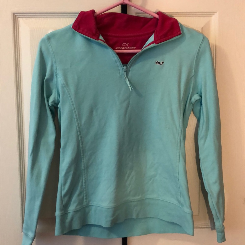 NWOT Vineyard Vines Quarter Zip